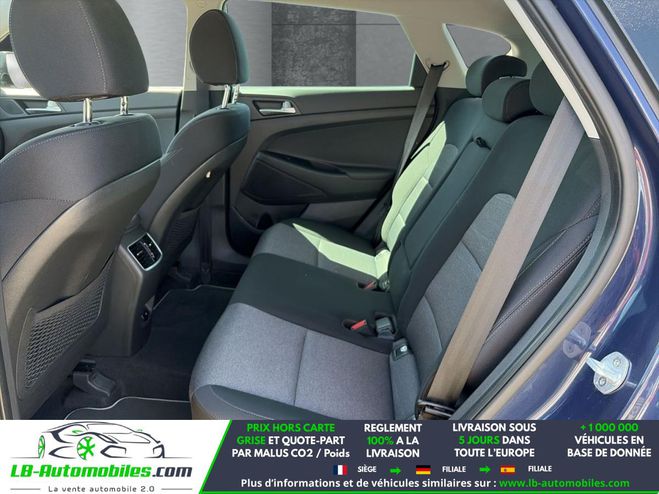Hyundai Tucson 1.6 T-GDi 177 BVM Bleu M�tallique de 2020