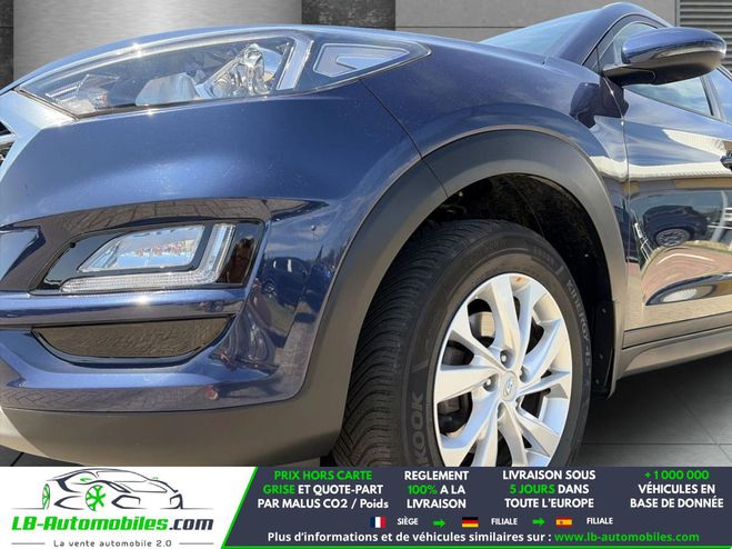 Hyundai Tucson 1.6 T-GDi 177 BVM Bleu M�tallique de 2020