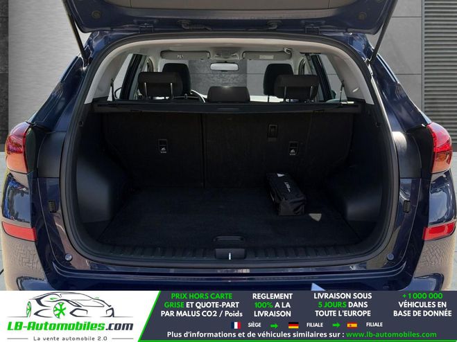 Hyundai Tucson 1.6 T-GDi 177 BVM Bleu M�tallique de 2020