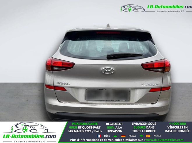 Hyundai Tucson 1.6 GDi 132 Blanc de 2019