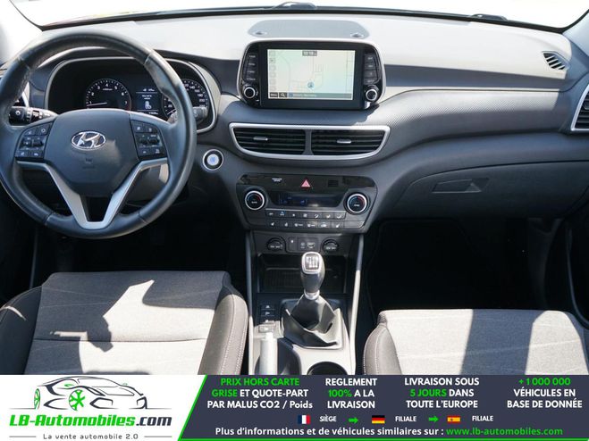 Hyundai Tucson 1.6 T-GDi 177 4WD BVM Noir M�tallique de 2018
