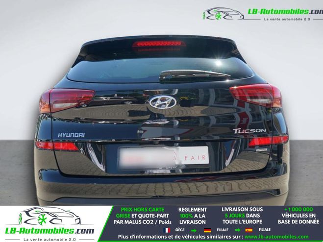 Hyundai Tucson 1.6 T-GDi 177 4WD BVM Noir M�tallique de 2018