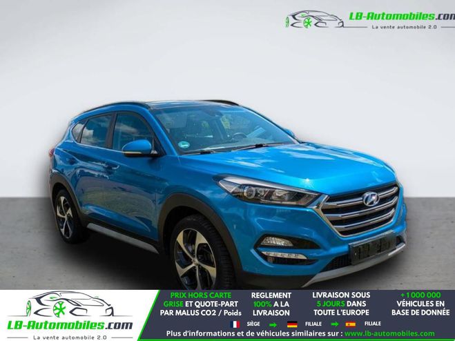 Hyundai Tucson 1.6 T-GDi 177 2WD BVM Bleu M�tallique de 2017