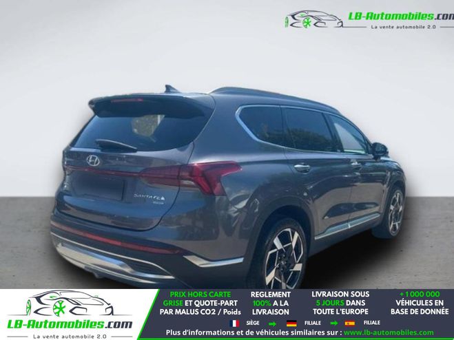 Hyundai Santa Fe 2.2 CRDi 202 DCT-8 Gris M�tallique de 2021