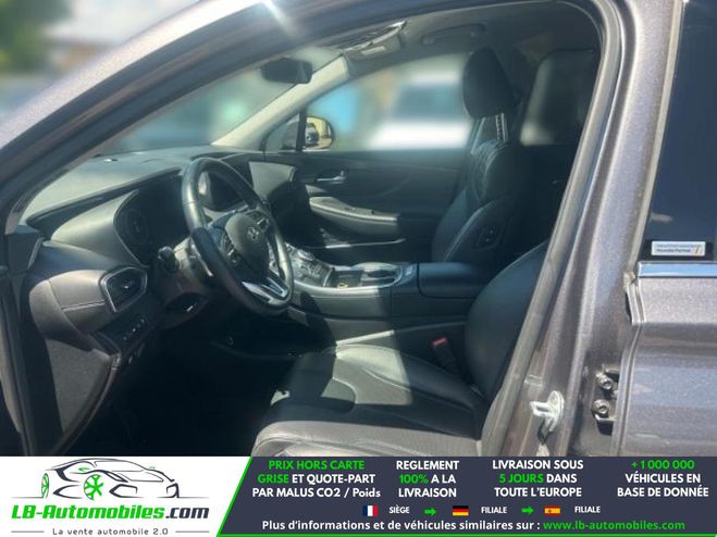 Hyundai Santa Fe 2.2 CRDi 202 DCT-8 Gris M�tallique de 2021