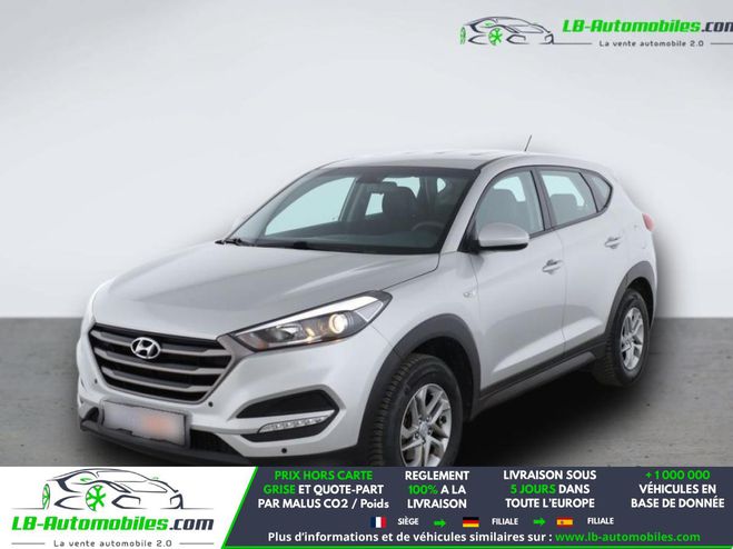 Hyundai Tucson 1.6 GDi 132 2WD Gris de 2016