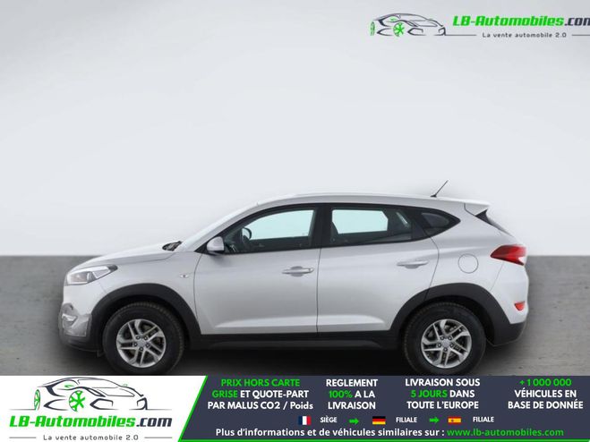 Hyundai Tucson 1.6 GDi 132 2WD Gris de 2016