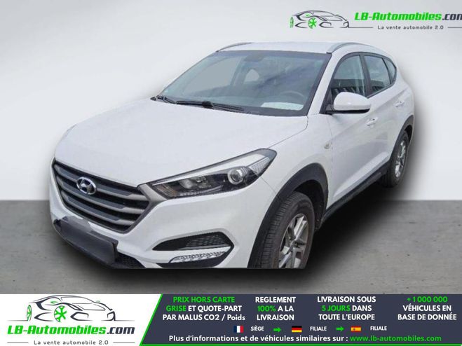 Hyundai Tucson 1.6 GDi 132 2WD Blanc de 2018