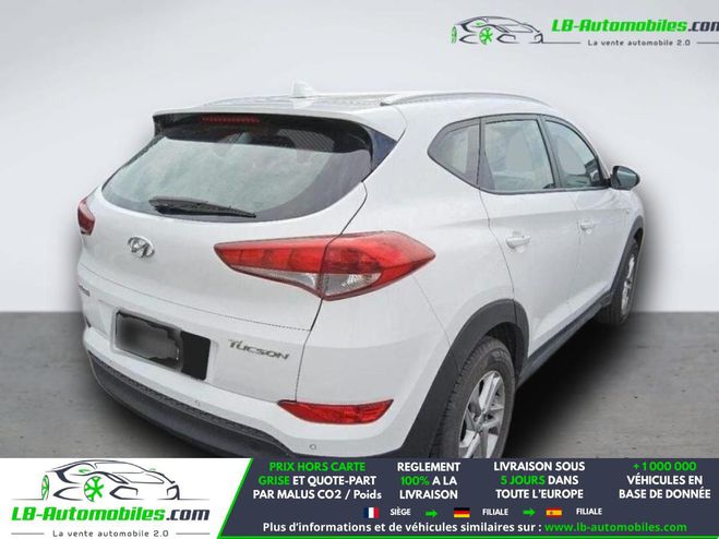 Hyundai Tucson 1.6 GDi 132 2WD Blanc de 2018