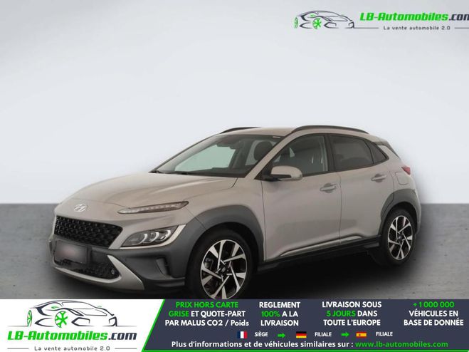 Hyundai Kona 1.0 T-GDi 120 Hybrid 48V BVA Gris de 2023