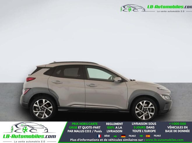 Hyundai Kona 1.0 T-GDi 120 Hybrid 48V BVA Gris de 2023