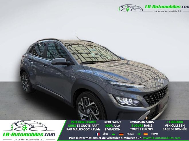 Hyundai Kona 1.0 T-GDi 120 Hybrid 48V BVA Gris M�tallique de 2023