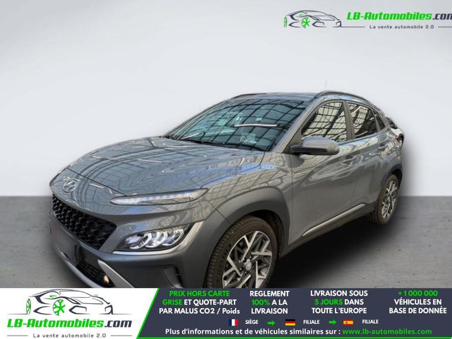 Hyundai Kona 1.0 T-GDi 120 Hybrid 48V BVA Gris M�tallique de 2023