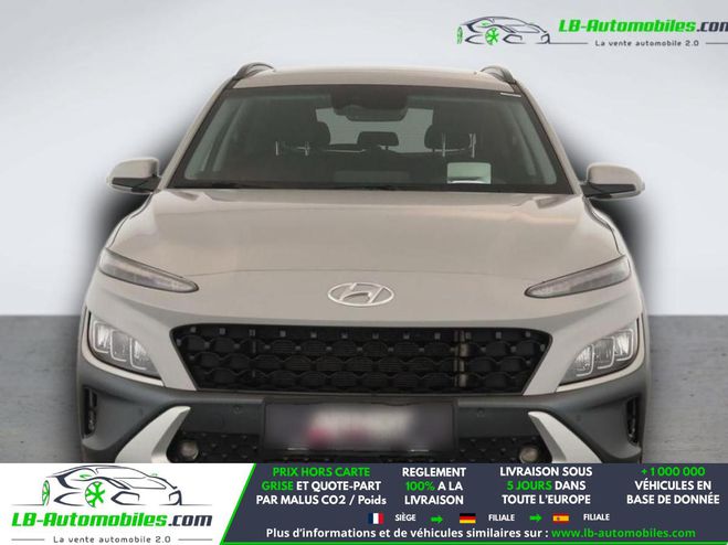 Hyundai Kona 1.0 T-GDi 120 Hybrid 48V BVA Gris de 2023