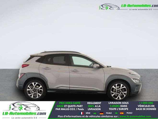 Hyundai Kona 1.0 T-GDi 120 Hybrid 48V BVA Gris de 2023