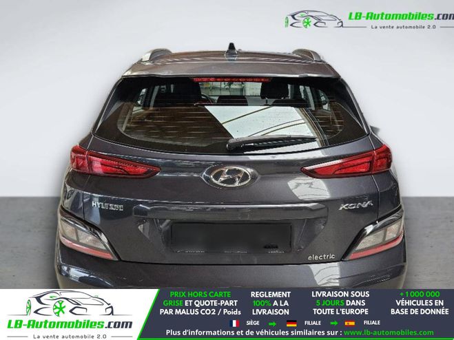 Hyundai Kona 64 kWh - 204 ch Gris M�tallique de 2022