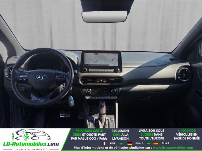 Hyundai Kona 1.0 T-GDi 120 Hybrid 48V BVA Gris M�tallique de 2022