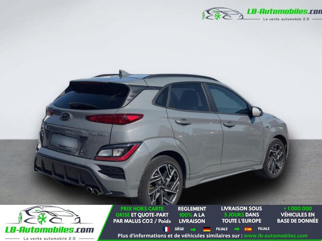 Hyundai Kona 1.0 T-GDi 120 Hybrid 48V BVA Gris M�tallique de 2022