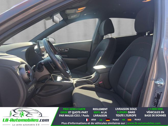 Hyundai Kona 1.0 T-GDi 120 Hybrid 48V BVA Gris M�tallique de 2022