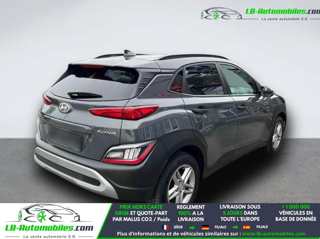Hyundai Kona 1.0 T-GDi 120 Hybrid 48V BVA Gris M�tallique de 2023