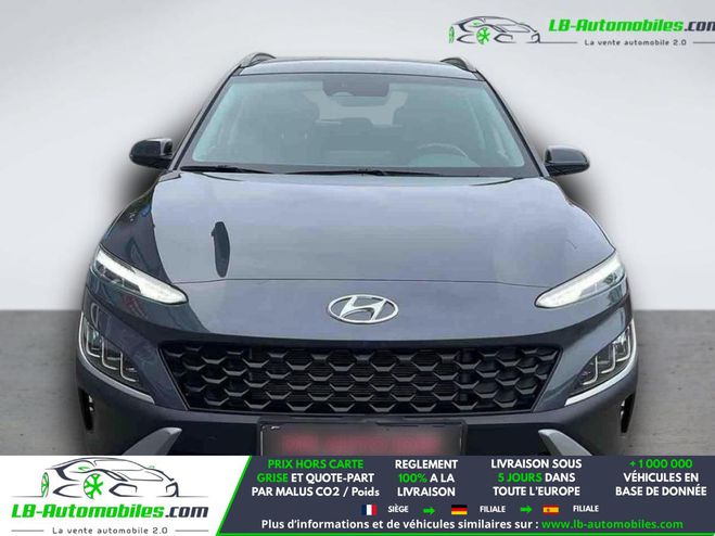 Hyundai Kona 1.0 T-GDi 120 Hybrid 48V BVA Gris M�tallique de 2023