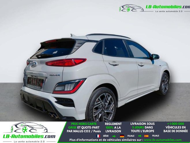 Hyundai Kona 1.0 T-GDi 120 Hybrid 48V BVA Gris M�tallique de 2021