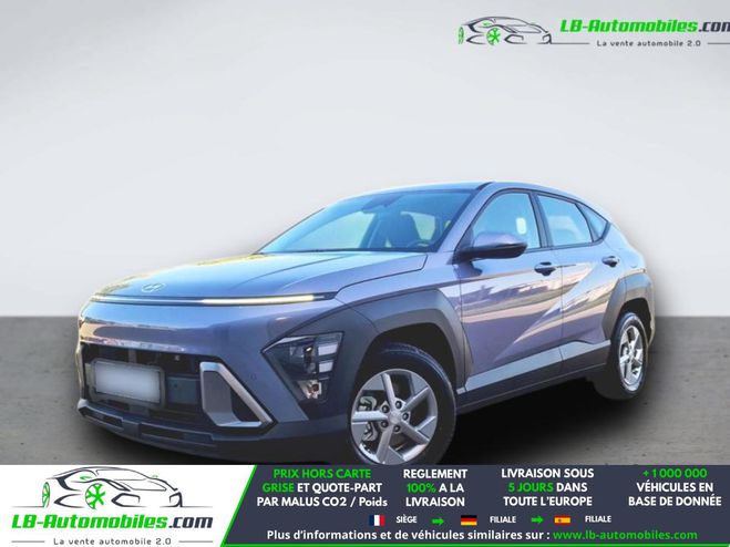 Hyundai Kona 1.6 GDi 105 Hybrid Bleu M�tallique de 2026