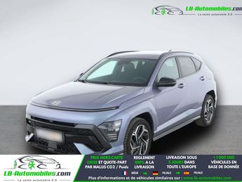  Voir d&eacute;tails -Hyundai Kona 1.0 T-GDi 120 Hybrid 48V BVA &agrave; Beaupuy (31)