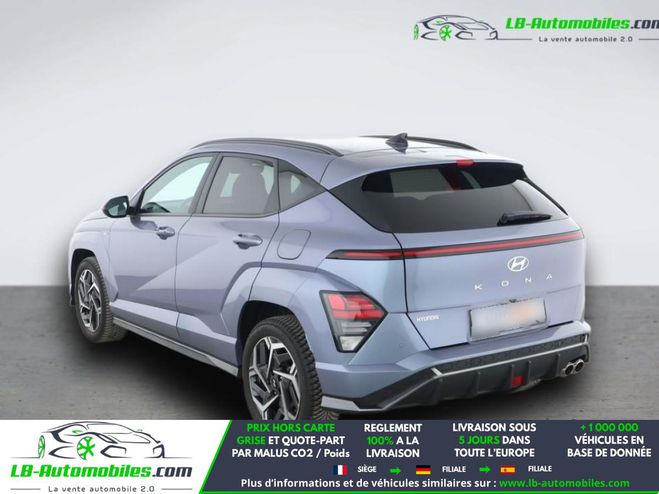 Hyundai Kona 1.0 T-GDi 120 Hybrid 48V BVA Bleu de 2024