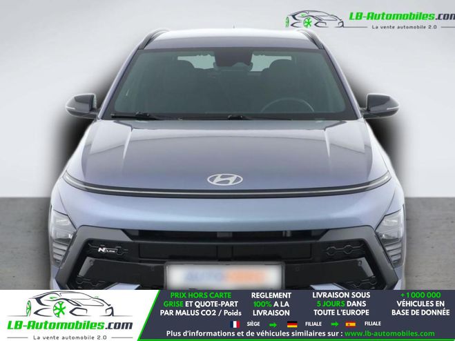 Hyundai Kona 1.0 T-GDi 120 Hybrid 48V BVA Bleu de 2024