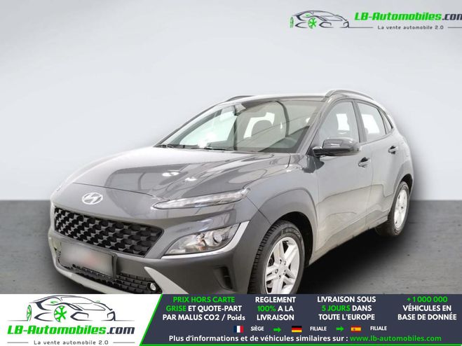 Hyundai Kona 1.0 T-GDi 120 Hybrid 48V BVA Gris M�tallique de 2023