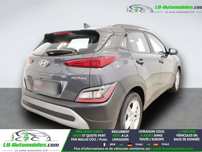 Hyundai Kona 1.0 T-GDi 120 Hybrid 48V BVA Gris M�tallique de 2023