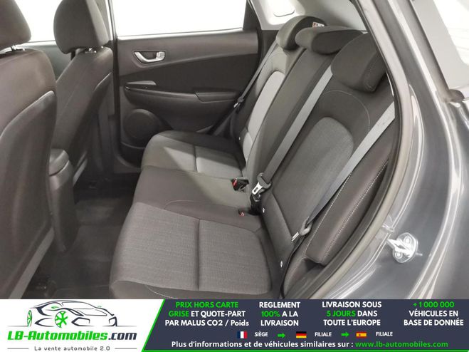 Hyundai Kona 1.0 T-GDi 120 Hybrid 48V BVA Gris M�tallique de 2023