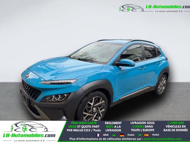 Hyundai Kona 1.0 T-GDi 120 Hybrid 48V BVA Bleu M�tallique de 2021