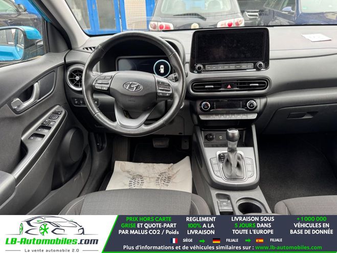 Hyundai Kona 1.0 T-GDi 120 Hybrid 48V BVA Bleu M�tallique de 2021