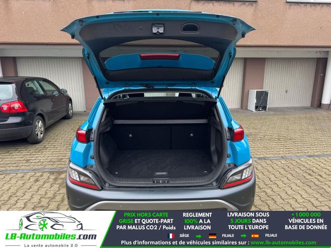 Hyundai Kona 1.0 T-GDi 120 Hybrid 48V BVA Bleu M�tallique de 2021