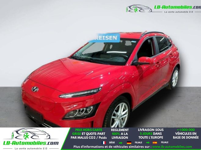 Hyundai Kona 64 kWh - 204 ch Rouge de 2022