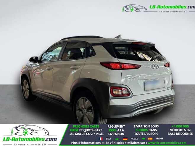 Hyundai Kona 39 kWh - 136 ch Blanc M�tallique de 2021