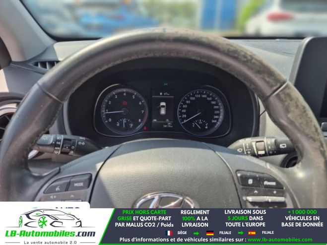 Hyundai Kona 1.0 T-GDi 120 Hybrid 48V BVM Noir de 2021