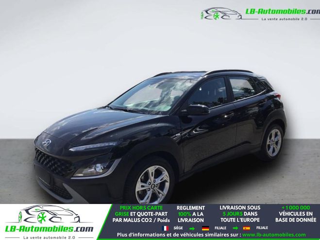 Hyundai Kona 1.0 T-GDi 120 Hybrid 48V BVA Noir M�tallique de 2023