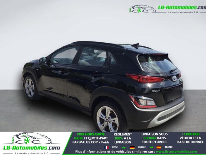 Hyundai Kona 1.0 T-GDi 120 Hybrid 48V BVA Noir M�tallique de 2023