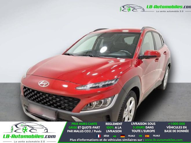 Hyundai Kona 1.0 T-GDi 120 Hybrid 48V BVA Rouge M�tallique de 2021