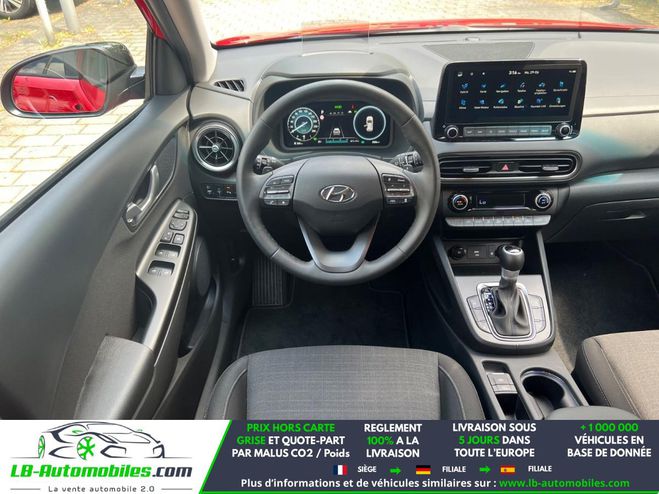 Hyundai Kona 1.6 GDi 105 Hybrid Rouge de 2023