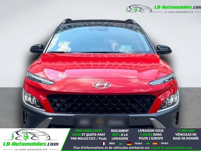 Hyundai Kona 1.6 GDi 105 Hybrid Rouge de 2023