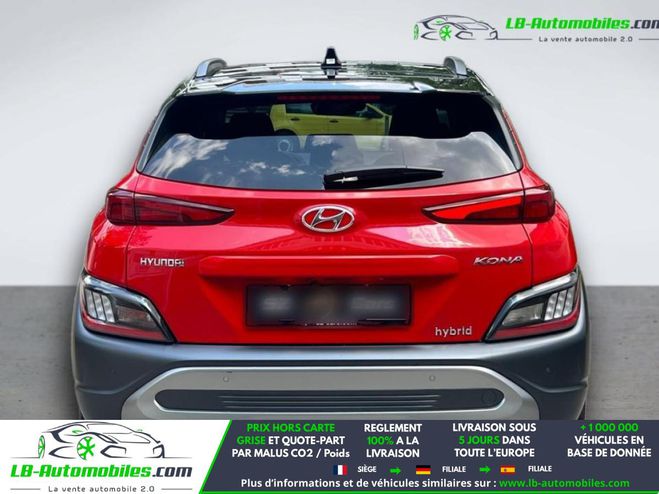 Hyundai Kona 1.6 GDi 105 Hybrid Rouge de 2023