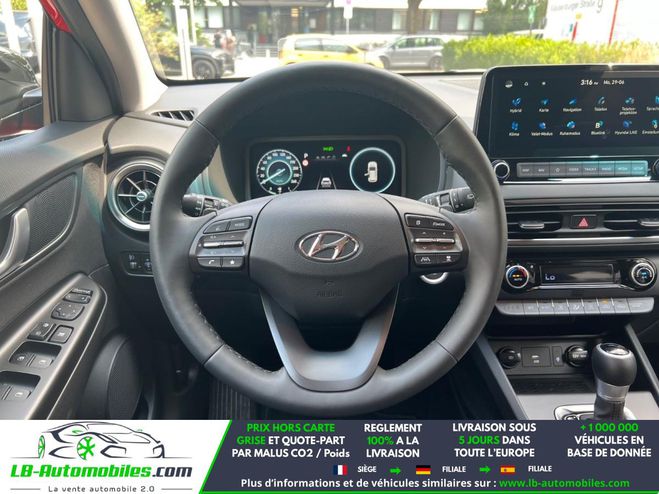 Hyundai Kona 1.6 GDi 105 Hybrid Rouge de 2023