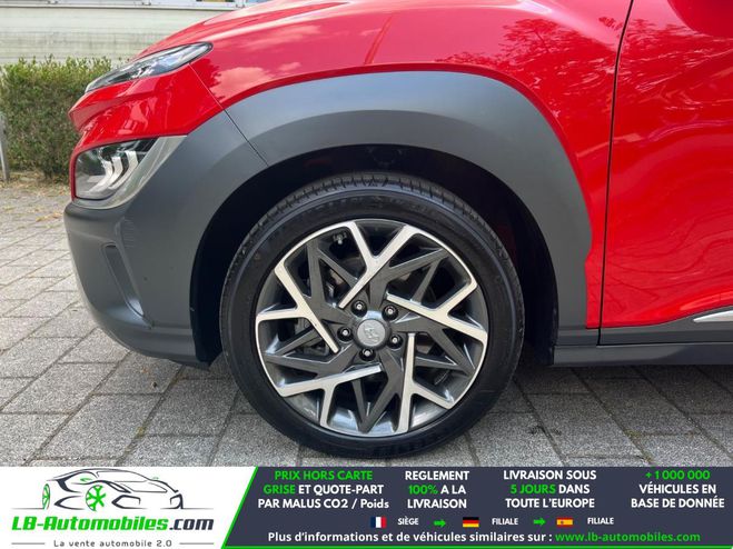 Hyundai Kona 1.6 GDi 105 Hybrid Rouge de 2023