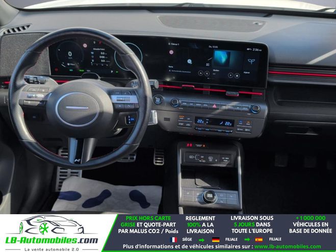 Hyundai Kona 1.6 GDi 105 Hybrid Blanc de 2023