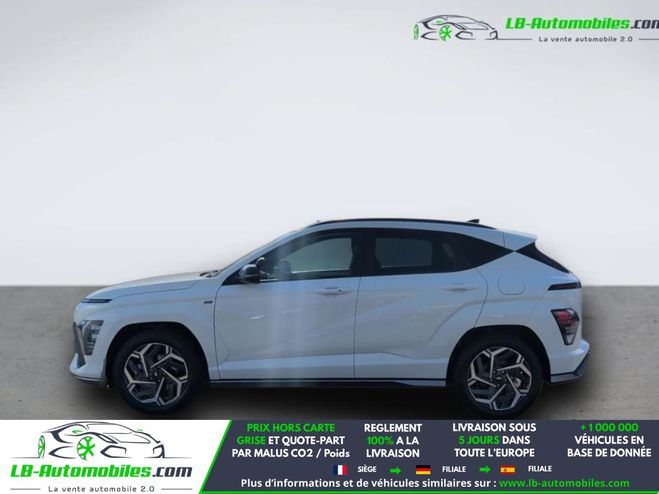 Hyundai Kona 1.6 GDi 105 Hybrid Blanc de 2023