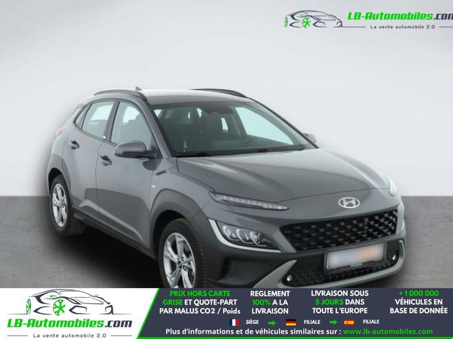 Hyundai Kona 1.0 T-GDi 120 Hybrid 48V BVM Gris M�tallique de 2021